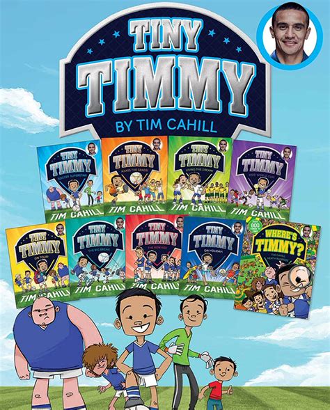 Tiny Timmy!/Transcript .